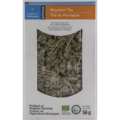 KRINOS Organic Greek Mountain Tea 56g box