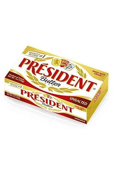 President Butter Unsalted 7Oz