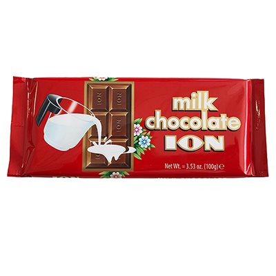 ION Milk Chocolate 100g bar