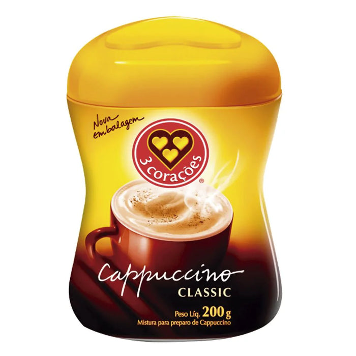 3 Hearts Cappuccino Classic 200g