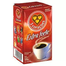 3 Hearts Extra Strong Coffee 500g